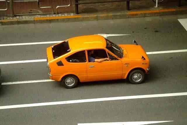旧車紹介 1971年 こしゃくにも 三菱自 ミニカ スキッパー Gt A101型 兵庫三菱自動車販売グループ