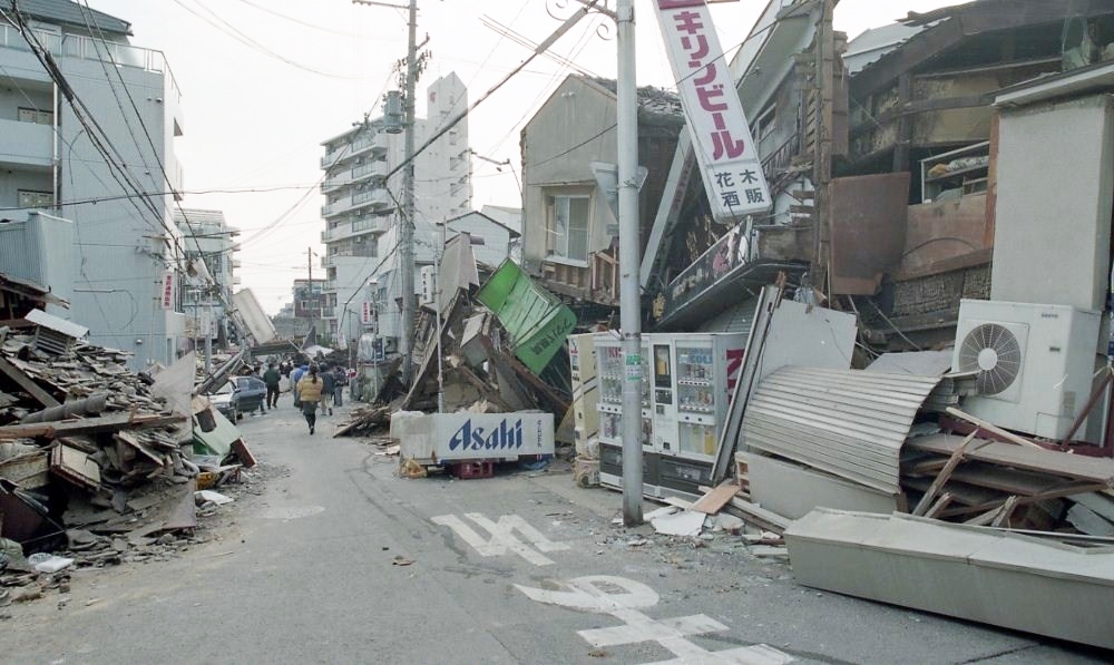 阪神・淡路大震災10周年「いのちを守るためにキャンペーン」