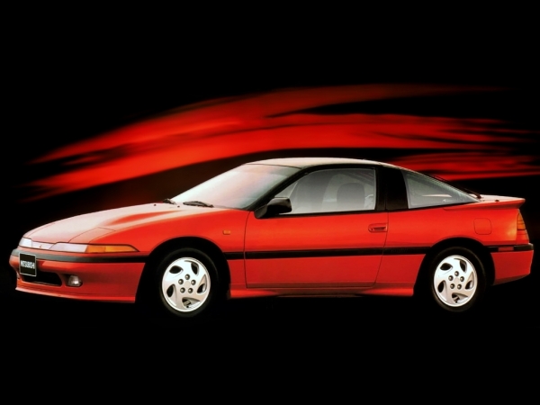 旧車紹介】1989年 アメリカのスターが来日！ 三菱自 エクリプス