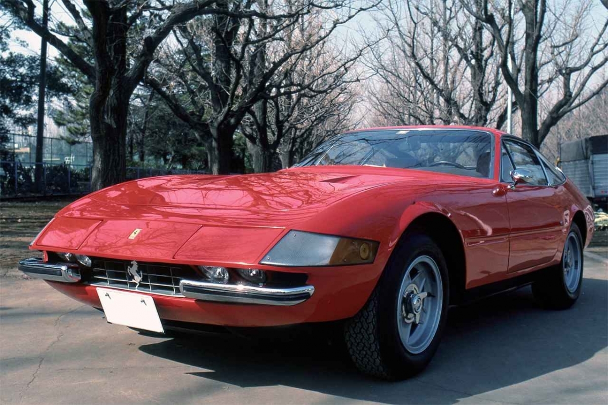 旧車紹介】1979年 フェラーリ 365GTB/4(デイトナ) 伝説のスーパーカー 
