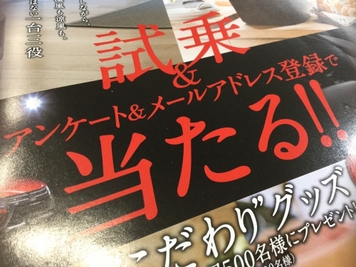 試乗キャンペーン.JPG