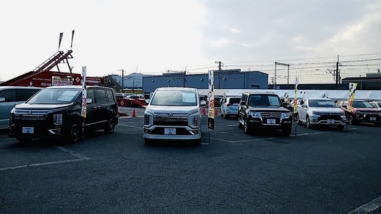 イベント　車並び.JPG