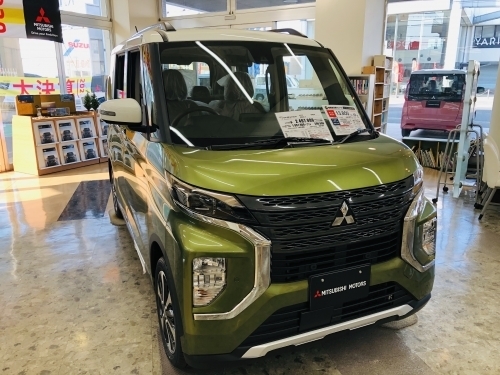 ＥＫクロススペース　展示車.jpgのサムネイル画像