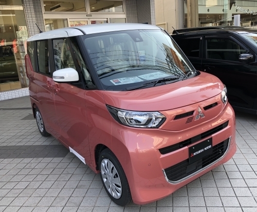 ＥＫスペース　展示車.jpgのサムネイル画像