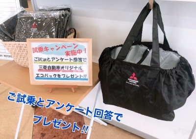 試乗　レジかごバッグ.JPG