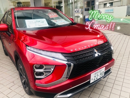 エクリプスクロスＰＨＥＶ　メリークリスマス.jpg