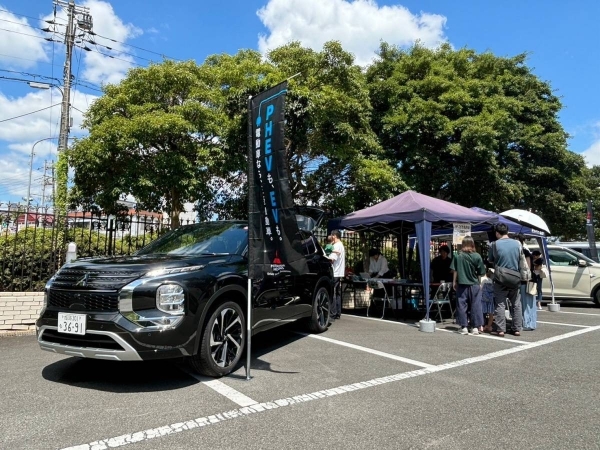 兵庫姫路発　MBX50 希少車　実働 イベントに出展させて頂きました😊｜姫路三菱自動車販売株式会社 姫路