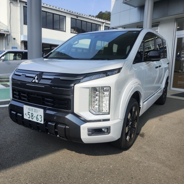 本日、デリカD5の試乗車ございます！！🚙｜姫路三菱自動車販売株式会社